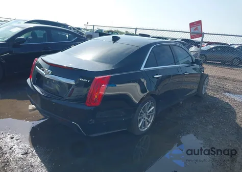 2019 Cadillac Cts Luxury from USA, damaged, VIN 1G6AR5SX9K0140636